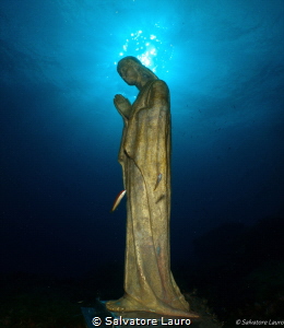 Vervex - Vervece - the Holy Mary ,lays at 12 meters off t... by Salvatore Lauro 